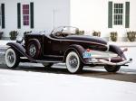 Auburn V12 1250 Salon Dual Ratio Boattail Speedster 1934 года